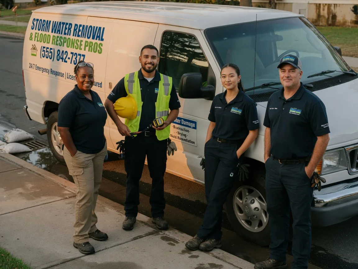 Storm Damage Water Removal company in Dixon, WY