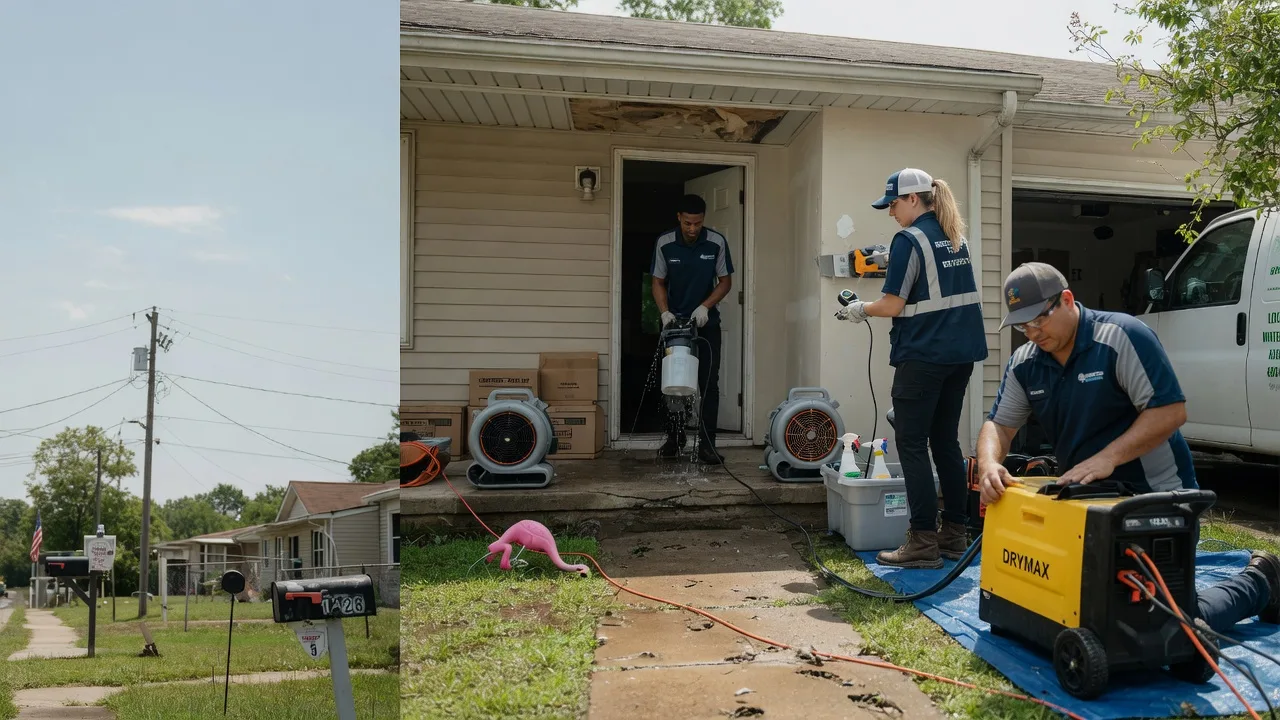 Storm Damage Water Removal in Dixon, WY near me