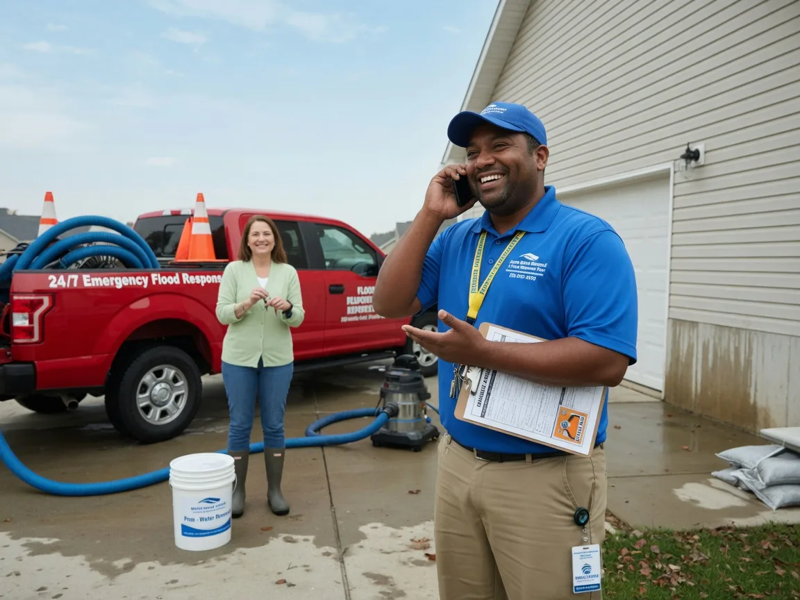 Storm Damage Water Removal Dixon, WY FAQs